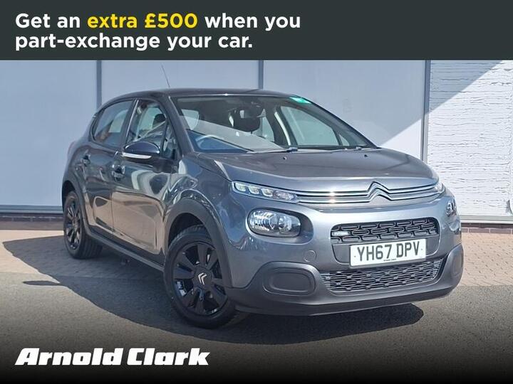 Citroen C3 1.2 PureTech Feel Euro 6 5dr