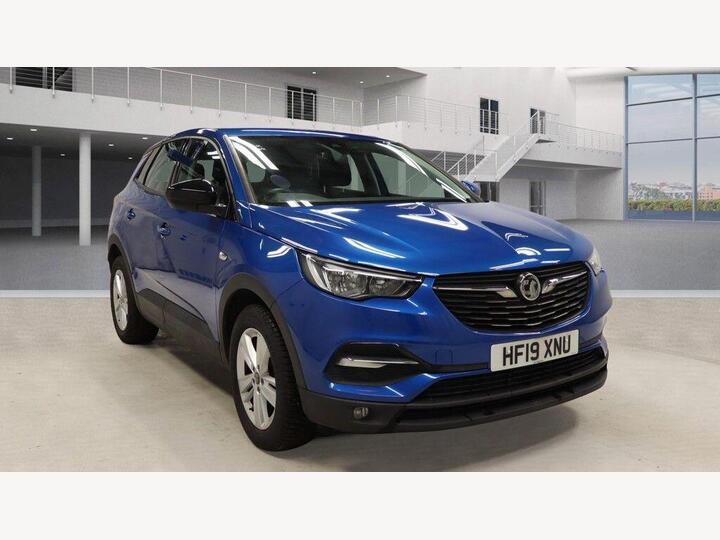 Vauxhall Grandland X 1.2 Turbo SE Euro 6 (s/s) 5dr