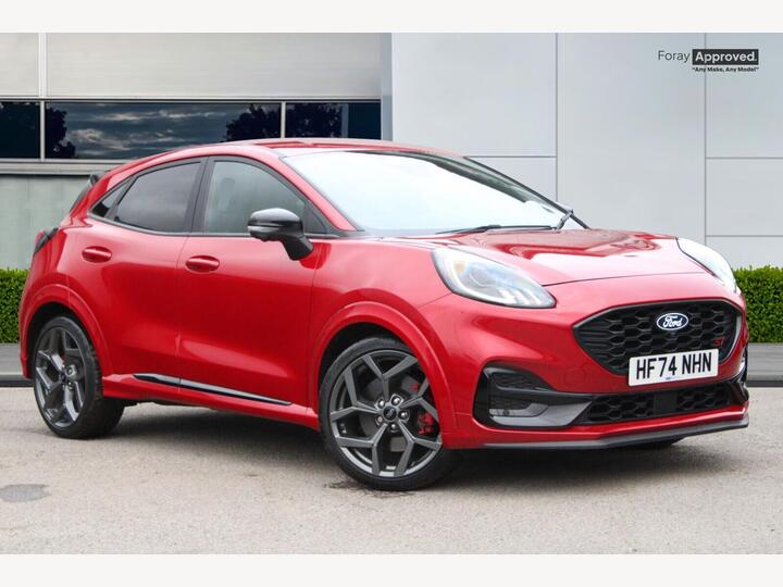 Ford Puma 1.0T EcoBoost MHEV ST DCT Euro 6 (s/s) 5dr