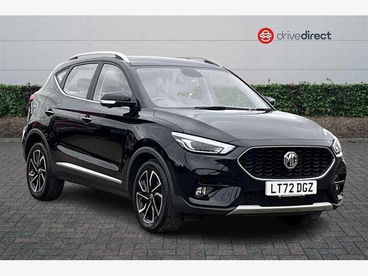 MG ZS 1.0 T-GDI Exclusive Auto Euro 6 5dr