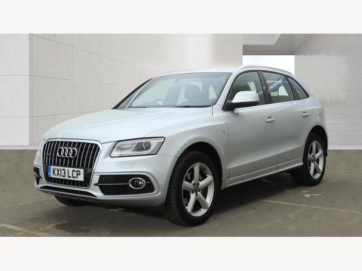 Audi Q5 2.0 TDI S Line S Tronic Quattro Euro 5 (s/s) 5dr