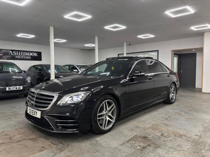 Mercedes-Benz S Class 2.9 S400Ld AMG Line (Executive, Premium Plus) G-Tronic+ Euro 6 (s/s) 4dr