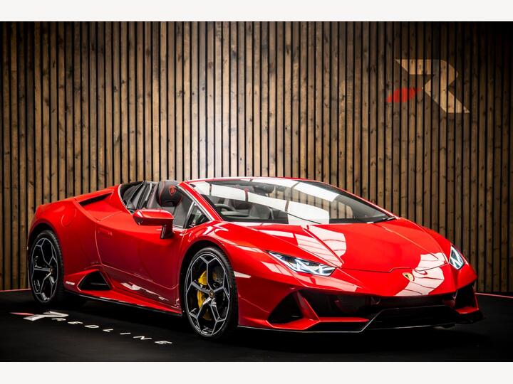 Lamborghini Huracan 5.2 V10 LP 640-4 EVO LDF 4WD Euro 6 (s/s) 2dr