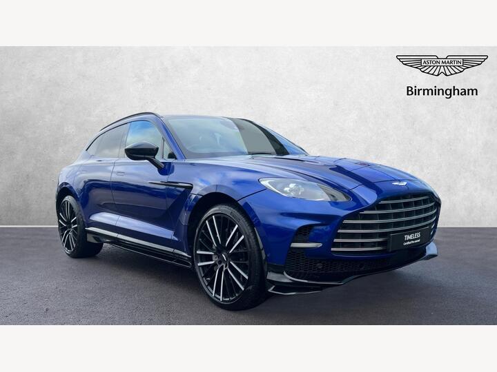 Aston Martin DBX 4.0 V8 707 Auto 4WD Euro 6 (s/s) 5dr