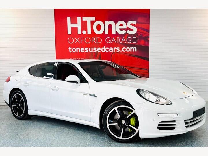 Porsche PANAMERA 3.0 V6 E-Hybrid S TiptronicS Euro 6 (s/s) 5dr