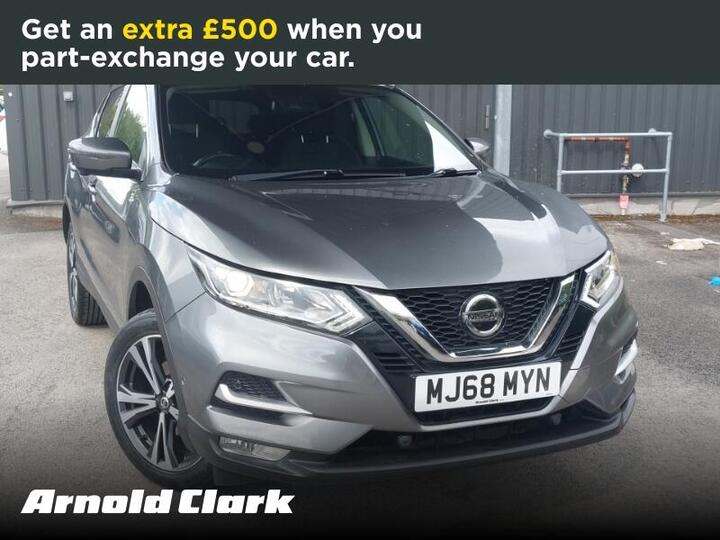 Nissan Qashqai 1.3 DIG-T N-Connecta Euro 6 (s/s) 5dr