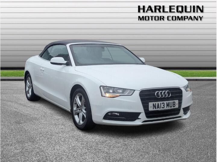 Audi A5 CABRIOLET 1.8 TFSI SE Euro 5 (s/s) 2dr Audi A5 CABRIOLET 1.8 TFSI SE Euro 5 (s/s) 2dr