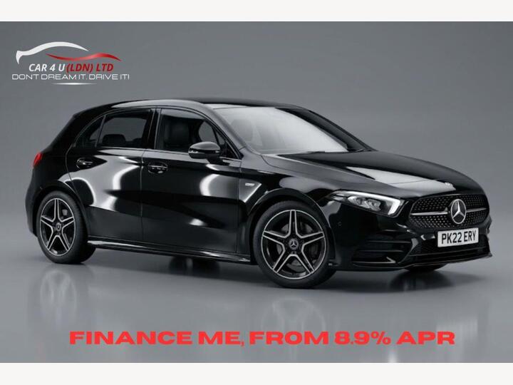 Mercedes-Benz A CLASS 1.3 A180 AMG Line Edition (Executive) 7G-DCT Euro 6 (s/s) 5dr