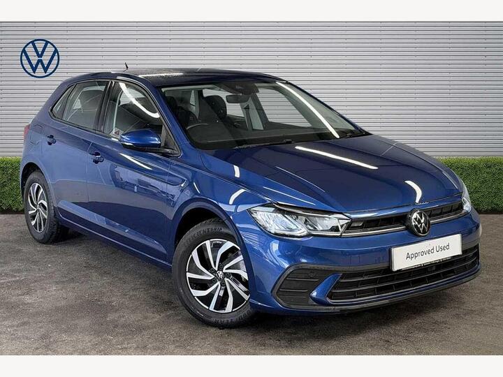 Volkswagen Polo 1.0 TSI Life DSG Euro 6 (s/s) 5dr