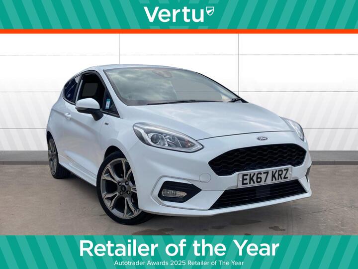 Ford Fiesta 1.0T EcoBoost ST-Line Euro 6 (s/s) 3dr