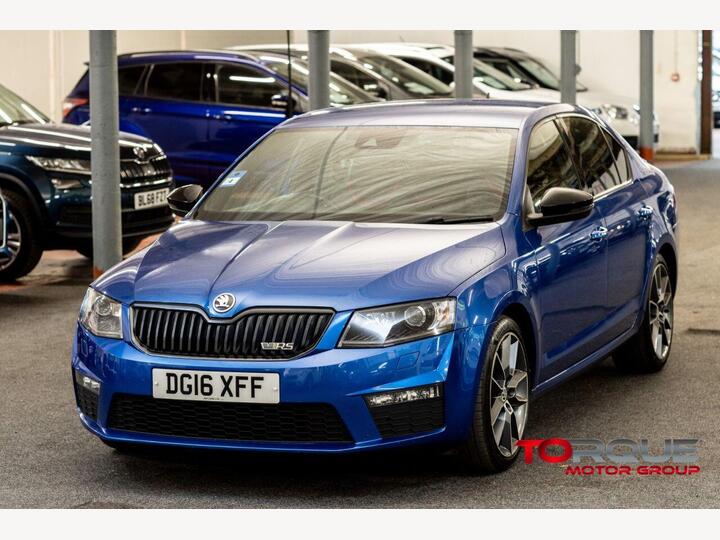 Skoda OCTAVIA 2.0 TFSI VRS Euro 6 (s/s) 5dr (SNav)