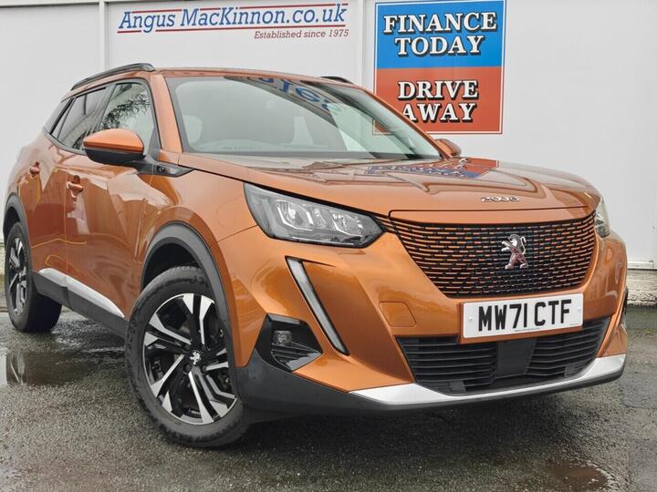 Peugeot E-2008 50kWh Allure Premium Auto 5dr