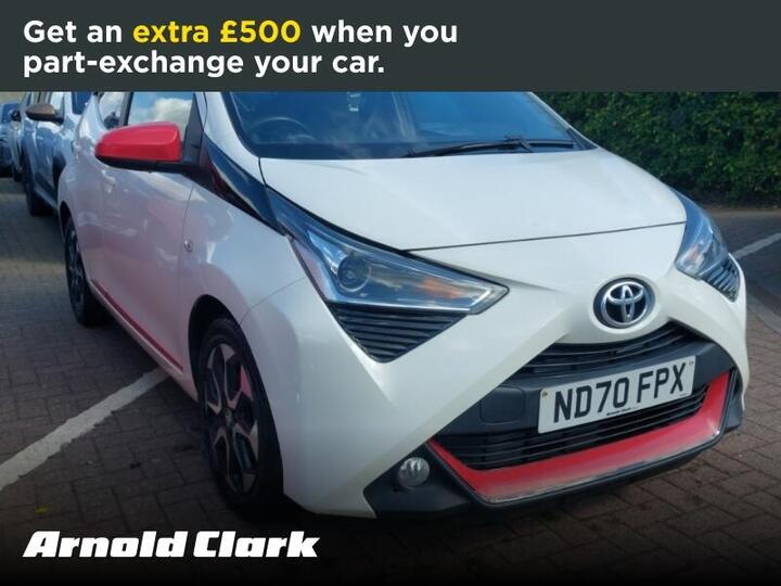 Toyota AYGO 1.0 VVT-i X-trend Euro 6 5dr (Safety Sense)