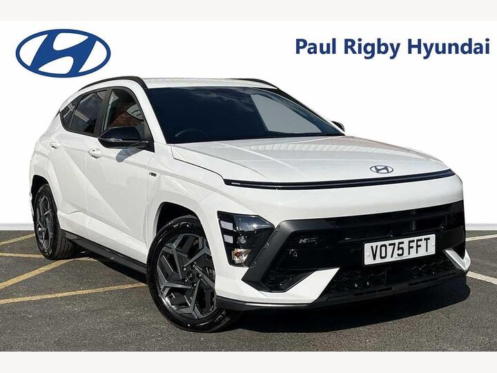 Hyundai KONA 1.6 T-GDi N Line DCT Euro 6 (s/s) 5dr