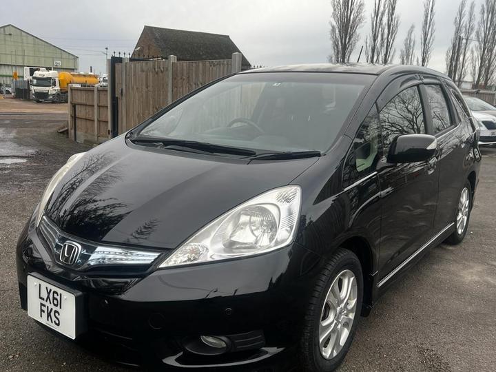 Honda Fit Shuttle 1.3 Hybrid