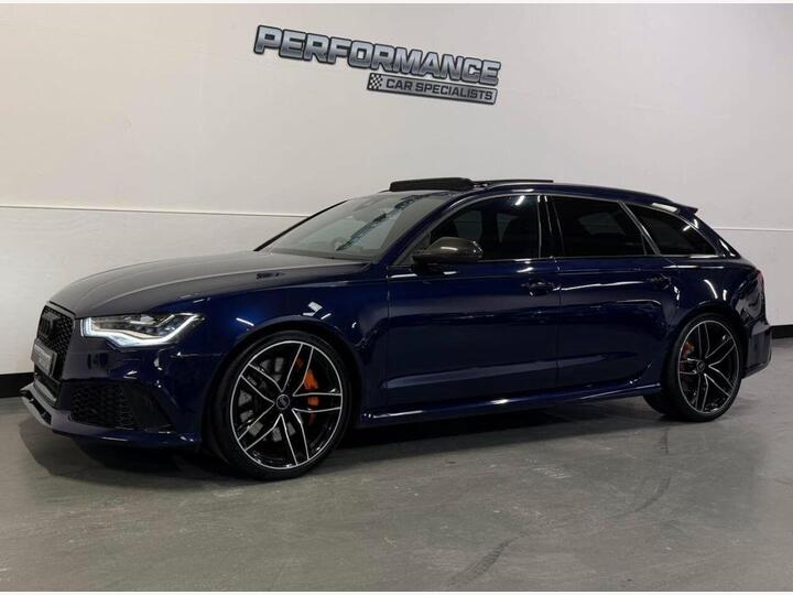 Audi RS6 AVANT 4.0 TFSI V8 Tiptronic Quattro Euro 5 (s/s) 5dr