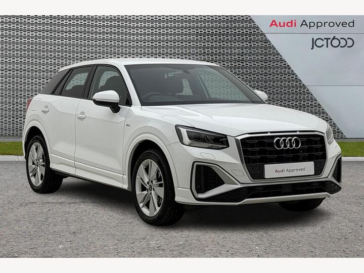 Audi Q2 1.0 TFSI 30 S Line Euro 6 (s/s) 5dr