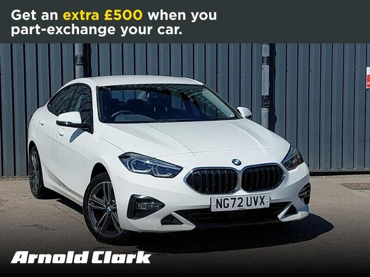 BMW 2 Series Gran Coupe 1.5 218i Sport (LCP) Euro 6 (s/s) 4dr