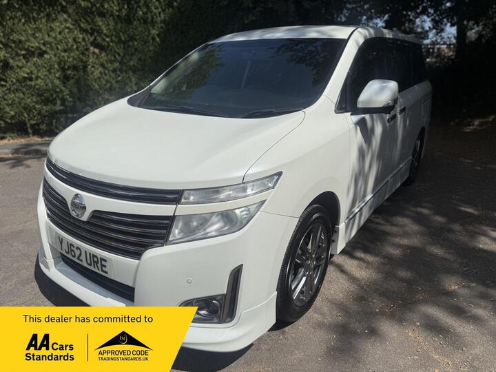 Nissan Elgrand N/A