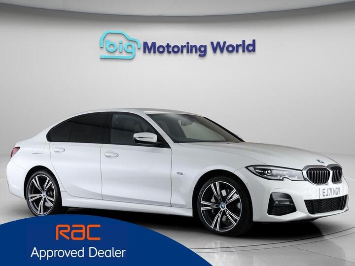 BMW 3 Series 2.0 330e 12kWh M Sport Auto Euro 6 (s/s) 4dr