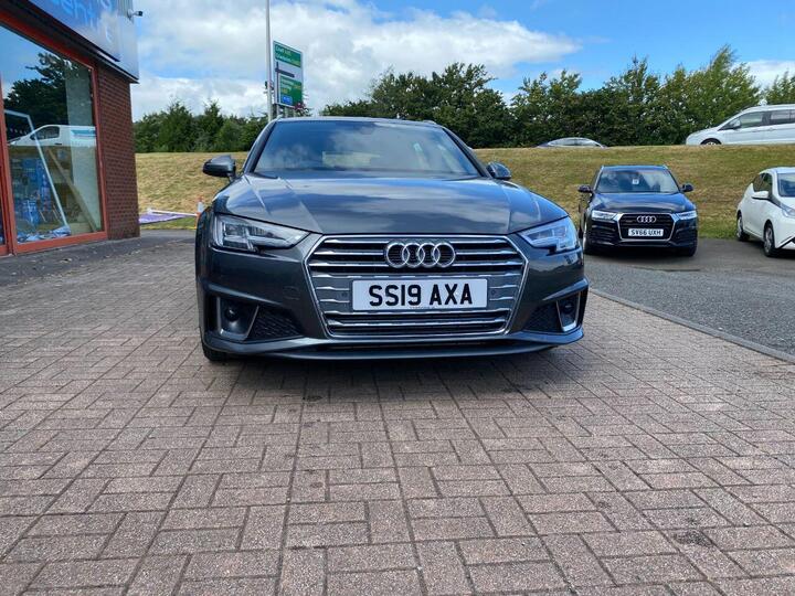 Audi A4 2.0 TFSI 35 S Line Euro 6 (s/s) 5dr