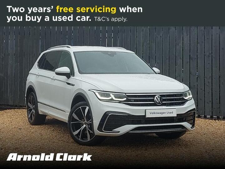 Volkswagen Tiguan Allspace 1.5 TSI R-Line DSG Euro 6 (s/s) 5dr Volkswagen Tiguan Allspace 1.5 TSI R-Line DSG Euro 6 (s/s) 5dr