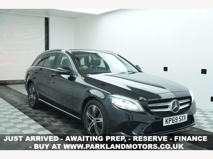 Mercedes-Benz C-CLASS 1.5 C200 MHEV EQ Boost Sport (Premium) G-Tronic+ Euro 6 (s/s) 5dr