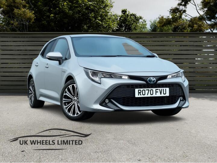 Toyota Corolla 1.8 VVT-h Design CVT Euro 6 (s/s) 5dr Toyota Corolla 1.8 VVT-h Design CVT Euro 6 (s/s) 5dr
