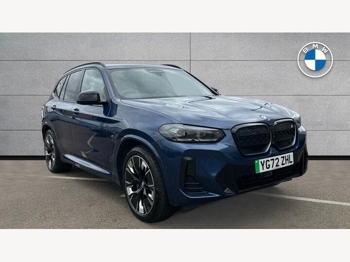 BMW IX3 80kWh M Sport Pro Auto 5dr