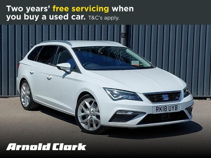 SEAT Leon 1.8 TSI FR Technology ST DSG Euro 6 (s/s) 5dr