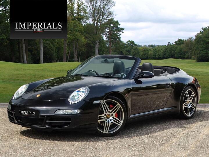 Porsche 911 3.8 997 Carrera 4S Cabriolet Tiptronic S AWD 2dr