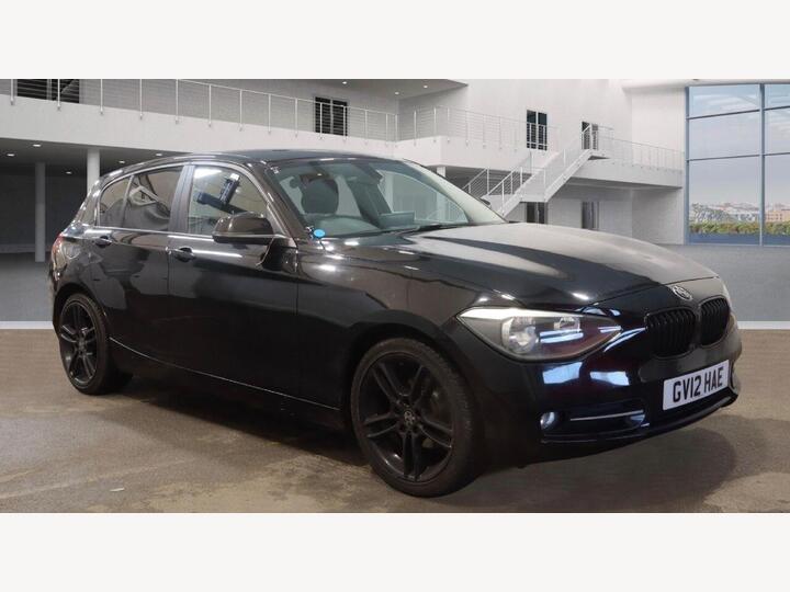 BMW 1 Series 2.0 118d Sport Euro 5 (s/s) 5dr
