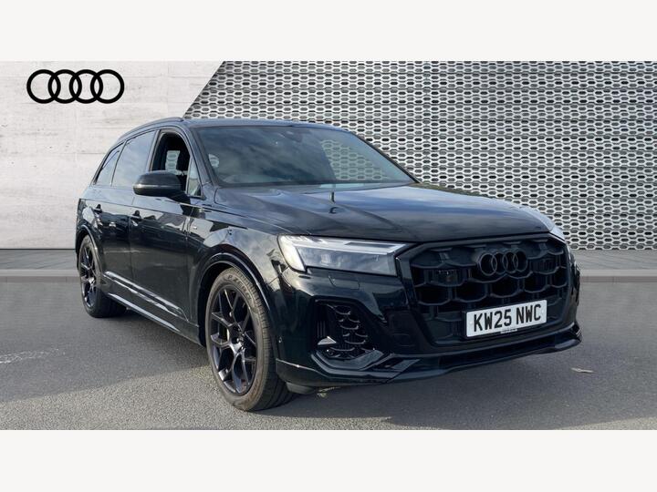 Audi Q7 3.0 TFSIe V6 55 Black Edition Tiptronic Quattro Euro 6 (s/s) 5dr (22kWh)