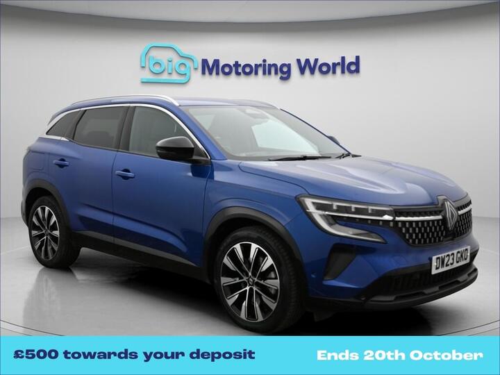 Renault Austral 1.2 E-TECH Techno Auto Euro 6 (s/s) 5dr