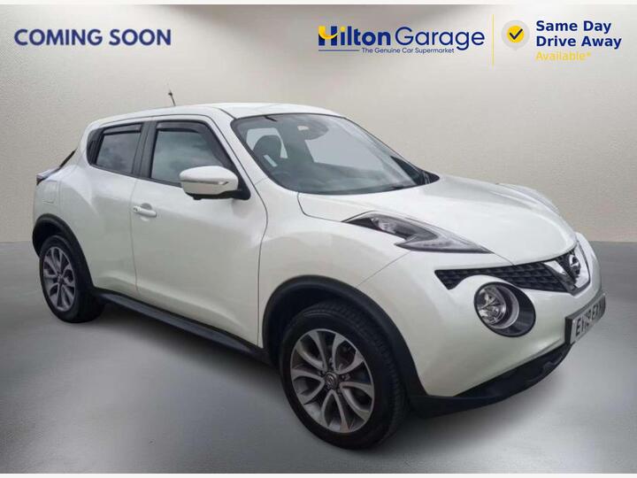 Nissan JUKE 1.6 Tekna XTRON Euro 6 5dr