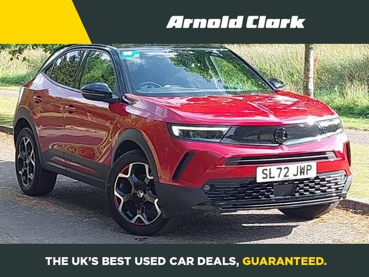 Vauxhall Mokka 1.2 Turbo GS Line Euro 6 (s/s) 5dr Vauxhall Mokka 1.2 Turbo GS Line Euro 6 (s/s) 5dr