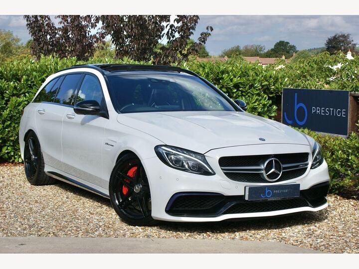 Mercedes-Benz C CLASS 4.0 C63 V8 BiTurbo AMG S (Premium) SpdS MCT Euro 6 (s/s) 5dr