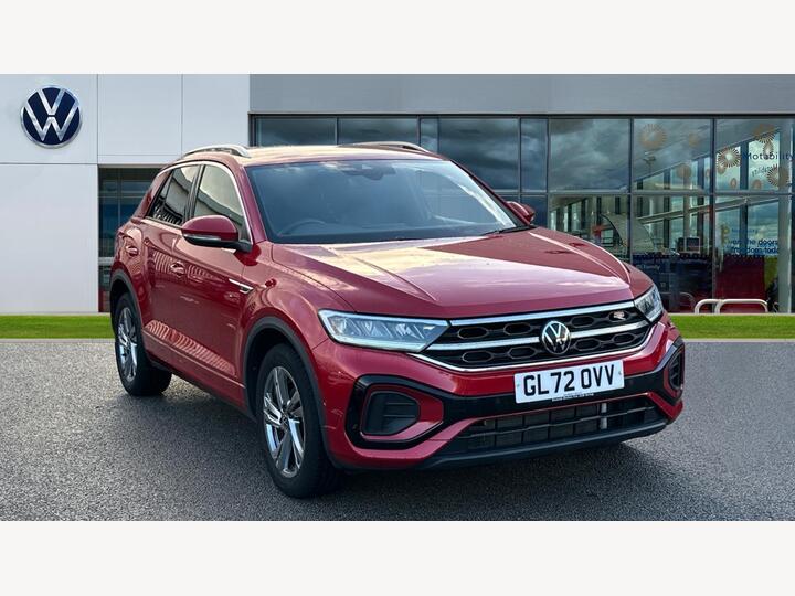 Volkswagen T-Roc 1.5 TSI R-Line DSG Euro 6 (s/s) 5dr