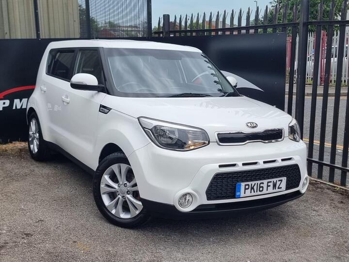 Kia Soul 1.6 GDi Connect Euro 6 5dr