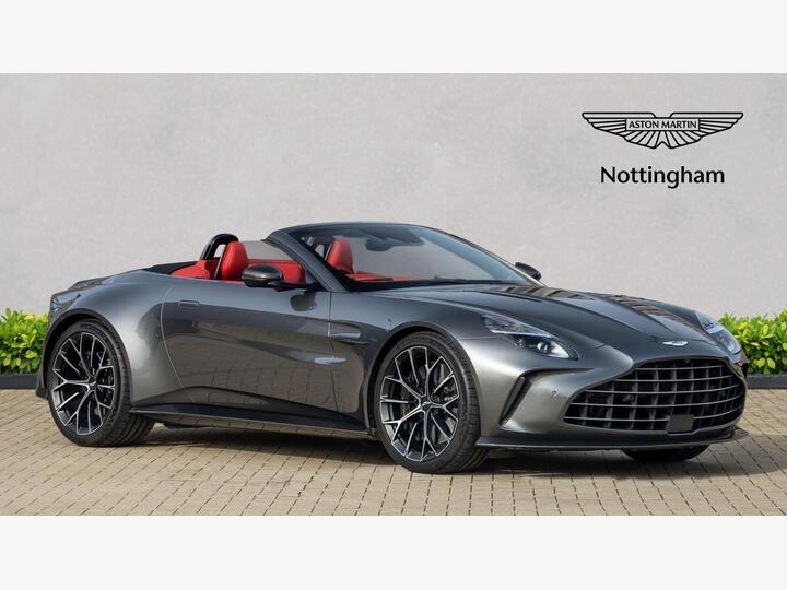 Aston Martin VANTAGE 4.0 V8 Roadster Auto Euro 6 2dr