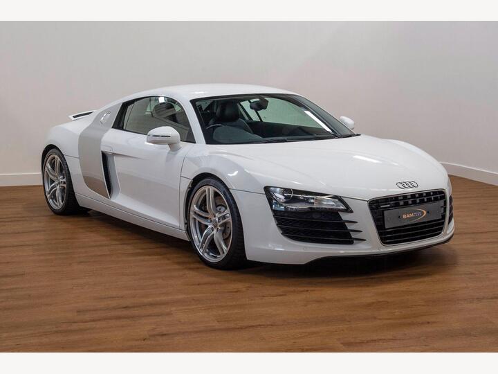 Audi R8 4.2 FSI V8 Quattro Euro 4 2dr