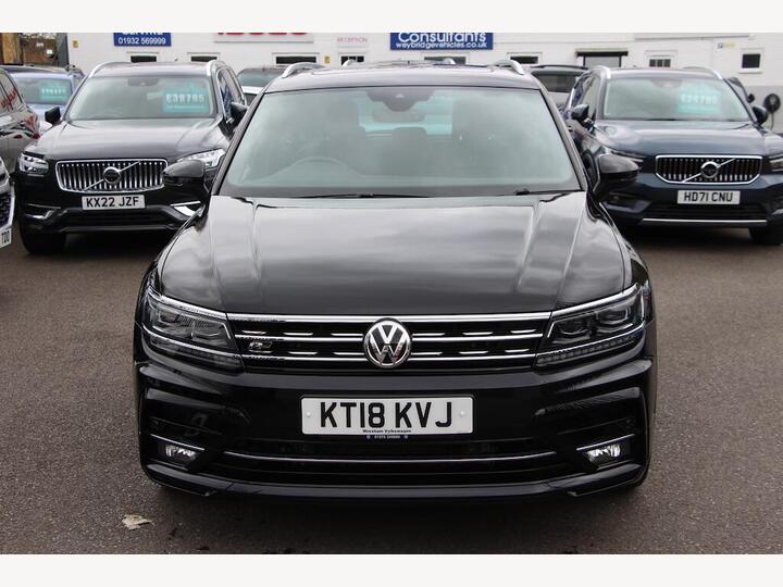 Volkswagen Tiguan 2.0 TDI R-Line DSG 4Motion Euro 6 (s/s) 5dr