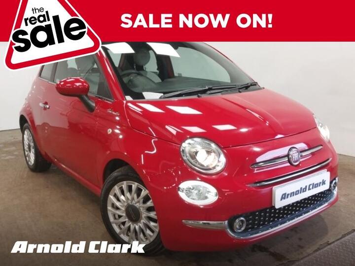 Fiat 500 1.0 MHEV Dolcevita Euro 6 (s/s) 3dr