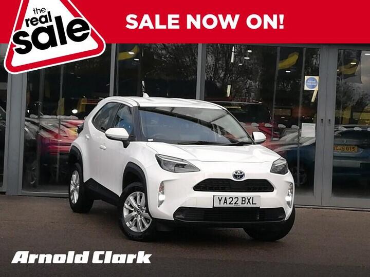 Toyota Yaris Cross 1.5 VVT-h Icon E-CVT Euro 6 (s/s) 5dr