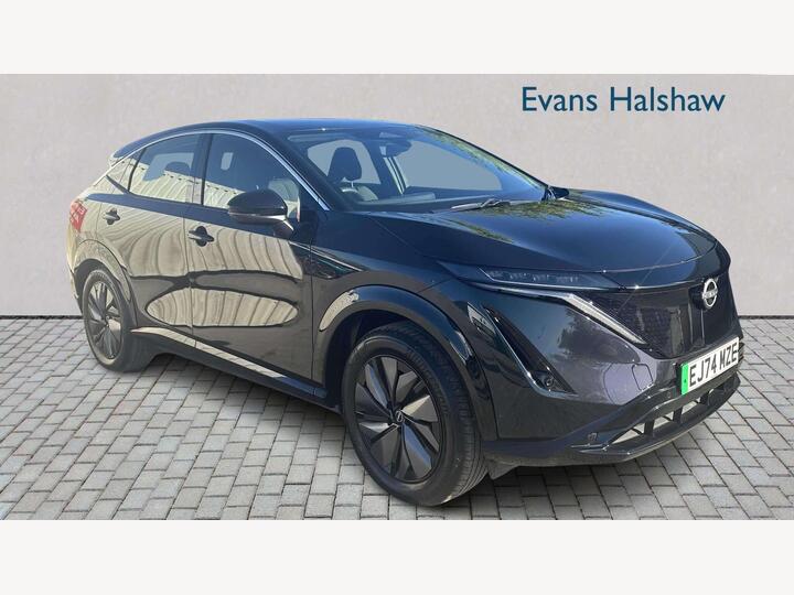 Nissan Ariya 63kWh Engage Auto 5dr 7.4kW Charger