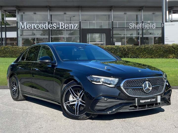 Mercedes-Benz E Class 2.0 E220dh MHEV AMG Line (Premium) G-Tronic Euro 6 (s/s) 4dr
