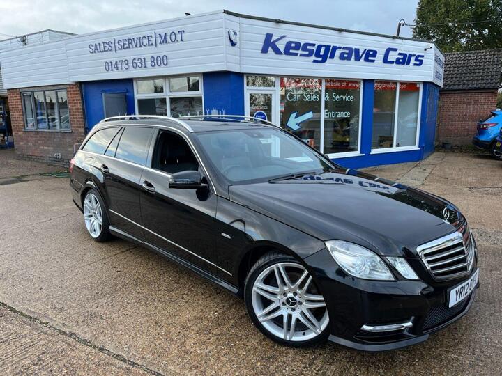 Mercedes-Benz E-CLASS 3.0 E350 CDI V6 BlueEfficiency Sport Edition 125 G-Tronic+ Euro 5 5dr