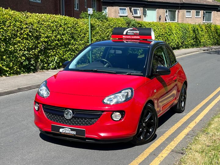 Vauxhall ADAM 1.2i EcoFLEX ENERGISED Euro 6 (s/s) 3dr