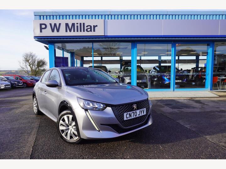 Peugeot E-208 50kWh Active Auto 5dr