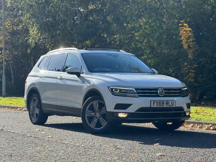 Volkswagen Tiguan Allspace 2.0 TDI SEL DSG 4Motion Euro 6 (s/s) 5dr Volkswagen Tiguan Allspace 2.0 TDI SEL DSG 4Motion Euro 6 (s/s) 5dr